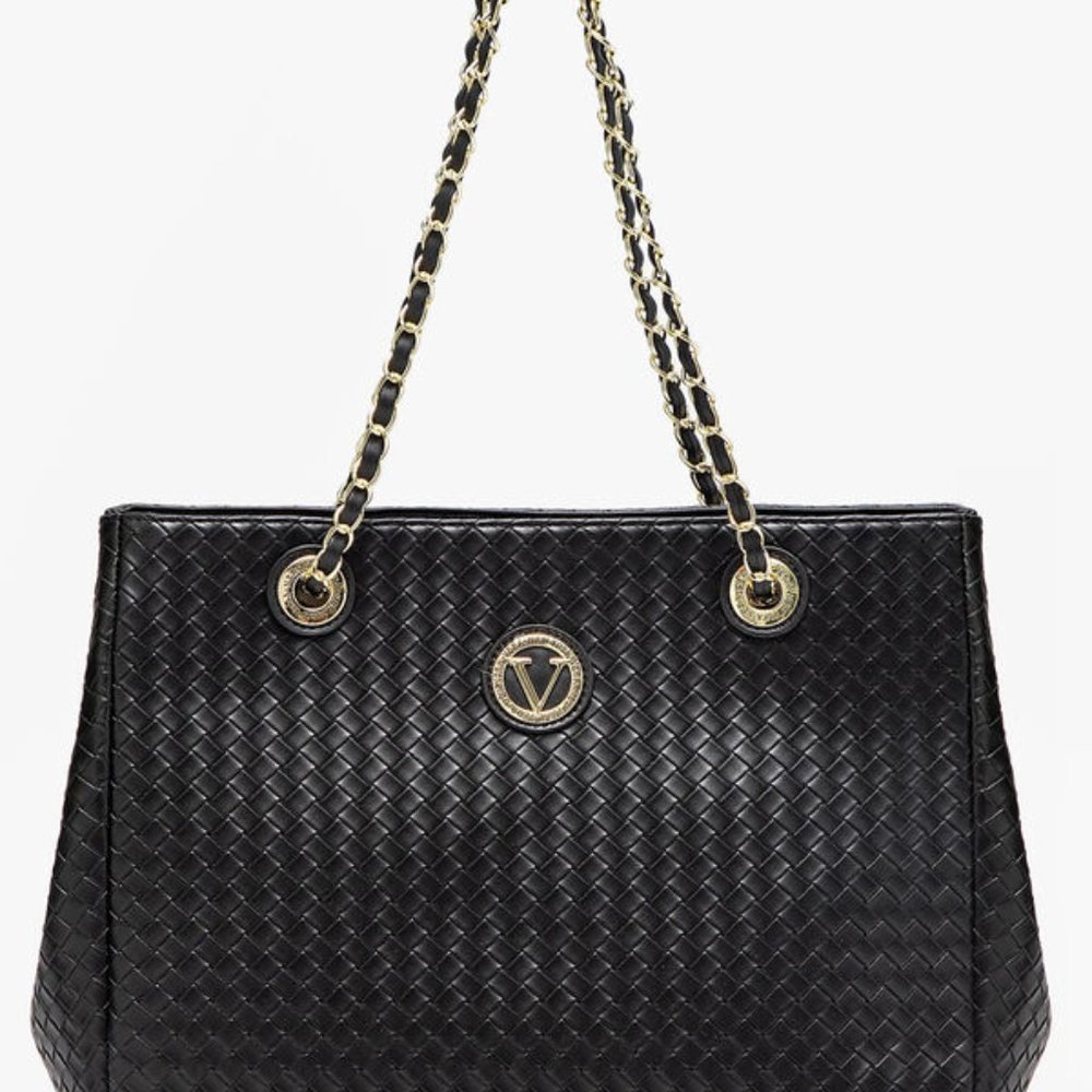 Vera New York Rosalia Woven Tote